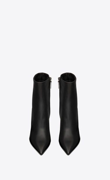 Opyum 85 Stiefelette aus schwarzem Leder